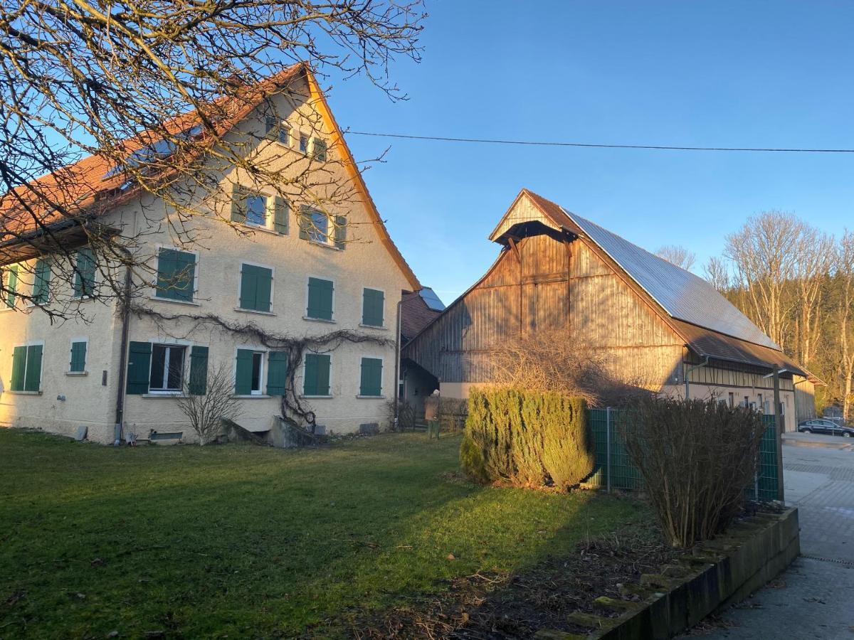 Bio Hofgut Wiggenweiler Apartment Bermatingen Exterior photo